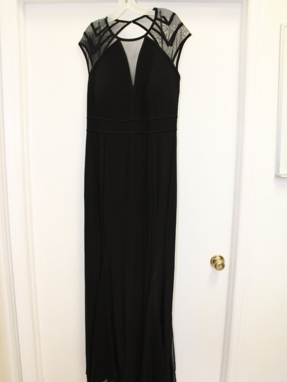 Size 22 Nightway Long Formal Dress
